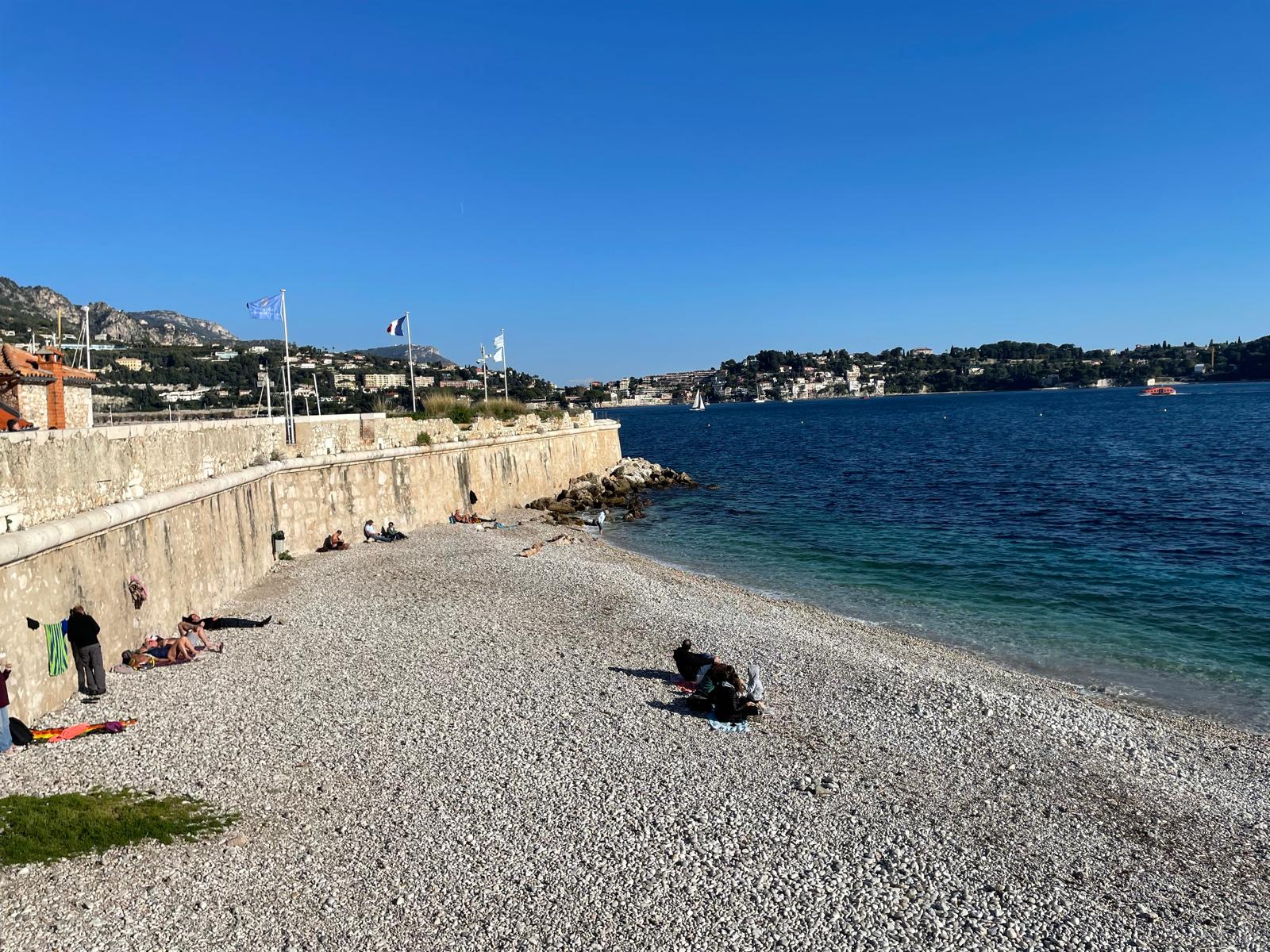 Secret Beach of La Darse - picture taken on the 31st of December 2025